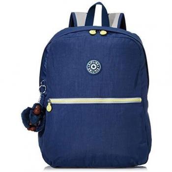 Kipling CLASS ROOM, Mochilas para Mujer, Azul
