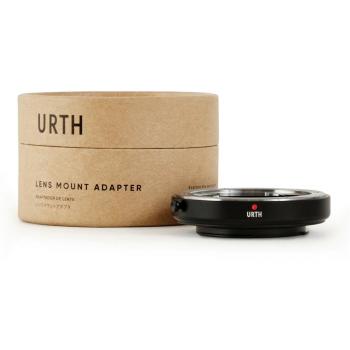 Urth Contax/Yashica to Nikon F Lens Mount Adapter with Optical Glass