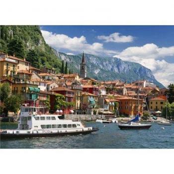 Puzzle 1000 piezas Lago de Como, Italia - D-Toys