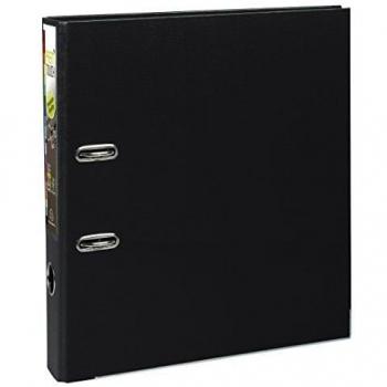 Classeur a levier prem'touch interieur et exterieur en polypropylene - dos 50mm - a4 maxi
