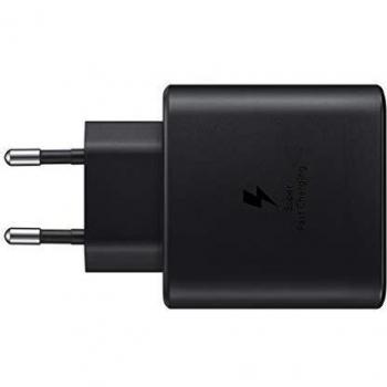 Samsung , Cargador de red ultrarrápido de 45 W, negro