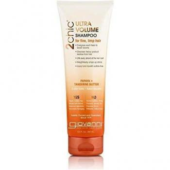 Giovanni Tangerine & Papaya Butter Ultra-Volume Unisex No profesional Champú 250ml - Champues