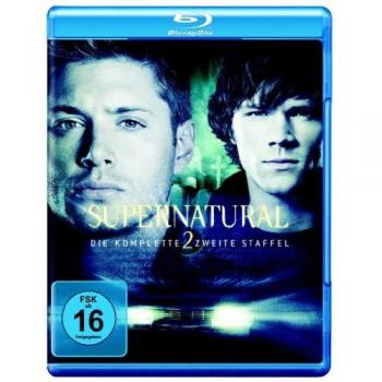 Supernatural - Staffel 2 [Alemania] [Blu-ray]