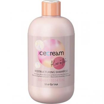Inebrya Ice Cream Keratin Restructuring Shampoo 300ml