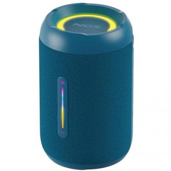 Altavoz Bluetooth Portátil NGS Roller Furia 2 Tiny 20W, Impermeable IPX7, True Wireless, USB, Duración Batería 7 Horas