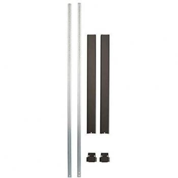 Caja de cerradura de 3 puntos Beluga CP Thirard con kit de extensión plana marrón H.3m