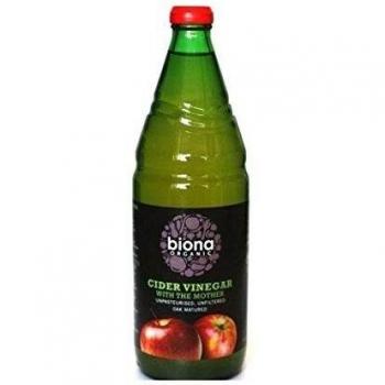 Vinagre de Sidra de Manzana Orgánico Biona con Madre - 750ml