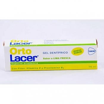 ORTOLACER GEL DENTIFRICO LIMA FRESCA 75M