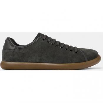 CAMPER Pelotas Soller Sneakers for Men Grey Smooth Leather Size 44