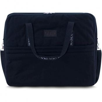 Maleta de Viaje Negra Basic Night con Asas y Correas Regulables Jyoko
