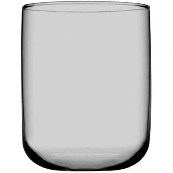 Vaso de Cristal Iconic 280 cc. en color ahumado (paquete de 6 unidades)