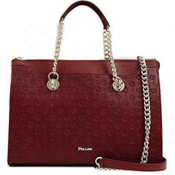 Pollini Heritage Embossed handbag