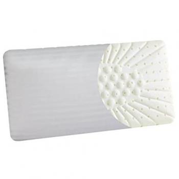 Almohada Viscoelástica Plus Alta Doble Funda Firmeza Media-Alta 70 cm