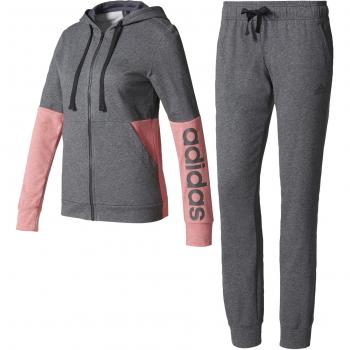 adidas Marker Hoody Ts Sudadera, Mujer, Gris