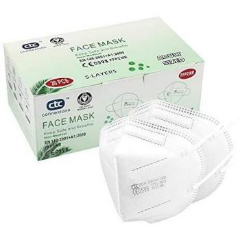 Mascarilla FFP2 NR Negra Homologada CE Mediasanex 180081