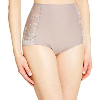 Triumph - Braguitas remodeladoras para mujer, talla 42, color Gris pardo