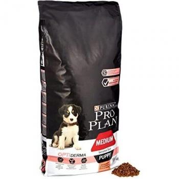 Purina ProPlan Medium Puppy Derma pienso para perro cachorro Salmón 12 Kg