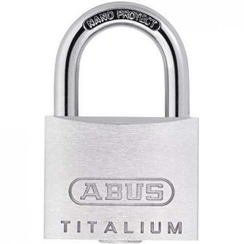 Abus 56203 - Candado de Aluminio Titalium de 50mm