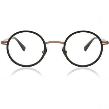 Mykita Eetu 818 Armazones para Hombre Negros, Lentes Recetadas Para Hombre Negros, Gafas Recetadas para Hombre Negras