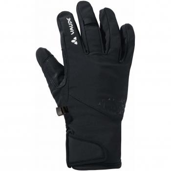 VAUDE Lagalp Softshell Gloves II Accesorios, Unisex Adulto, Black, 10