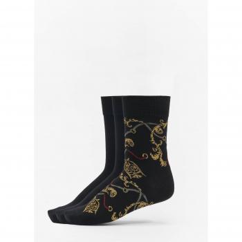 Conjunto de Calcetines de Lujo Urban Classics Negro