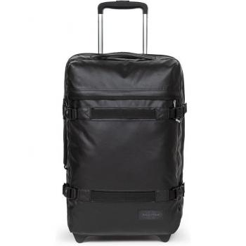 Eastpak Transit'R S - Maleta de cabina blanda, capacidad 42 L, color negro puro