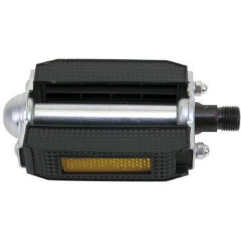 Sonstige 311301 - Pedal de Caucho para Bicicletas, Color Negro