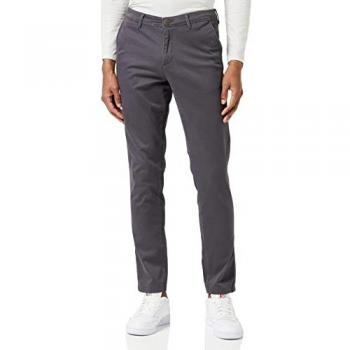 Jack & Jones Men's Slim Fit Chinos Marco Bowie in Gray, Size 31/32