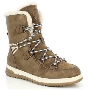 Kimberfeel Ebelya Women's Winter Hiking Boots (Cappuccino)