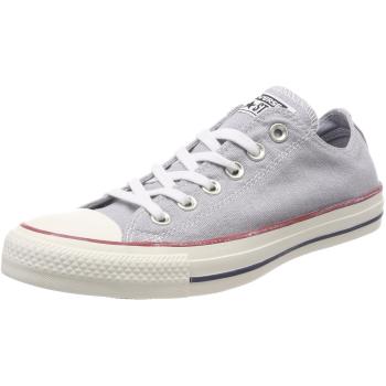 Converse Chuck Taylor CTAS Ox Cotton, Zapatillas de Deporte Unisex Niño, Gris