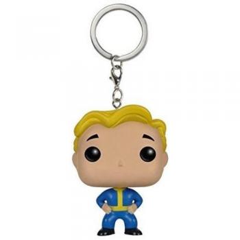 Funko - Porte Clé Fallout - Vault Boy Pocket Pop 4cm - 0849803086862