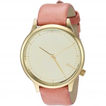 Reloj Mujer Komono KOM-W2870 Ø 36 Mm - Rosa - Cuero - Hebilla - 3 Atm - Dorado