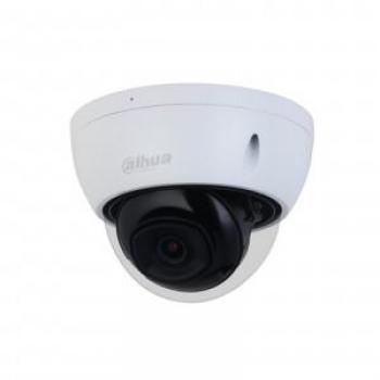 Cámara IP Dahua domo antivandálico WizSense Lite Serie 2 8MP IR 30m WDR con IA y micrófono incorporado