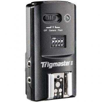Walser 18908 Aputure Trigmaster II - Equipo transmisor y receptor para Canon