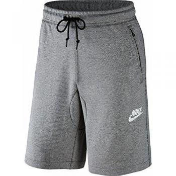 NIKE M NSW Av15 FLC Pantalón Corto, Hombre, Gris