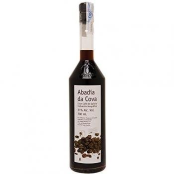 ABADIA DA COVA licor de café botella 70 cl