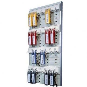 panel llavero Key Clip 24 puestos incluye 6 organizador