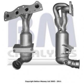 Catalizador BM CATALYSTS para CITROËN C4, C4 Picasso, C3 Picasso & PEUGEOT 207, 308 & MINI MINI (Ref: BM91480H)