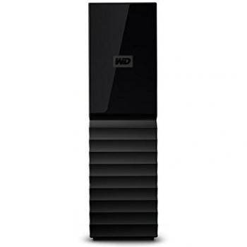 Western Digital My Book Disco Duro Externo de Sobremesa de 12 TB, 3.5, USB 3.0, Negro