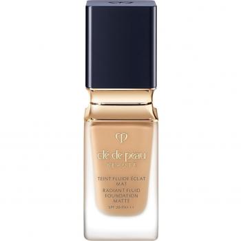 Clé de Peau Beauté Radiant Fluid Foundation Matte SPF 20, Tan Ochre (35 mL)