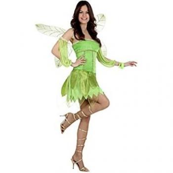 Disfraz de Hada Verde para Adultos Talla M/L