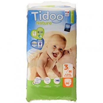 Tidoo 503877 - Couches, 4-9 kg, Unisex, Talla 3