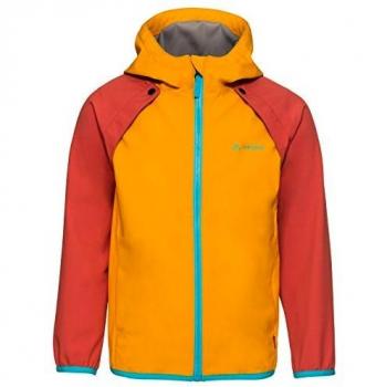 VAUDE Joven Kids Muntjac 2 in1 Jacket Chaqueta, Primavera/Verano, niño, Color Rock Melone, tamaño 104