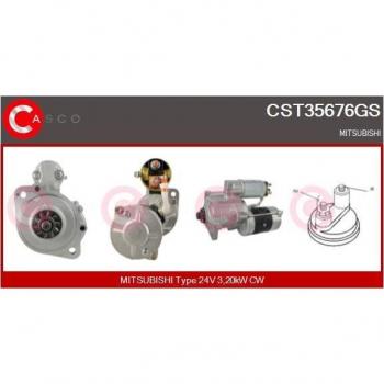 Motor eléctrico ventilador radiador CASCO CEF74091GS