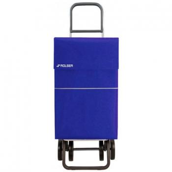 Rolser - Carro de la Compra 2500LN 4 DML029 Azul - Gran Capacidad