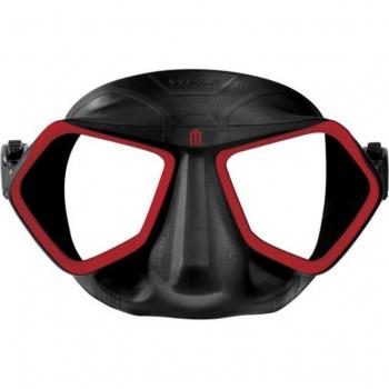 Máscara de buceo Omer Wolf Negro Multicolor