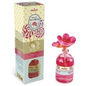 Ambientador Magic Flower Aromas Variados - 100 ml - Pack de 2 o 5 Unidades - Ambientador para Perfumar y Decorar tus Estancias
