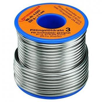 Rothenberger 45255 - Material soldadura blanda-3 3mm 250g