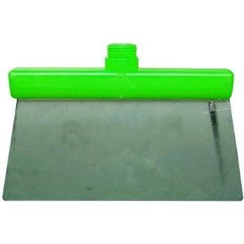 Maya 48281 - Rasqueta Acero Inoxidable para Mango, Verde