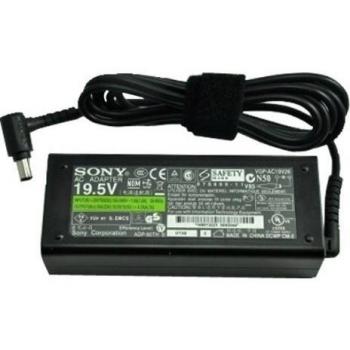Sony - Cargador / adaptador de CA ORIGINAL - 90W 19,5V 4,7A - Para Sony Vaio VGP-AC19V20 VGP-AC19V10 VGP-AC19V11 VGP-AC19V12 VGP-AC19V13 VGP-AC19V14 VGP-AC19V24 VGP-AC19V21 VGP-AC19V22 VGP-AC19V26 VGP-AC19V27 VGP-AC19V30 VGP-AC19V28 VGP-AC19V29 VGP-AC19V3